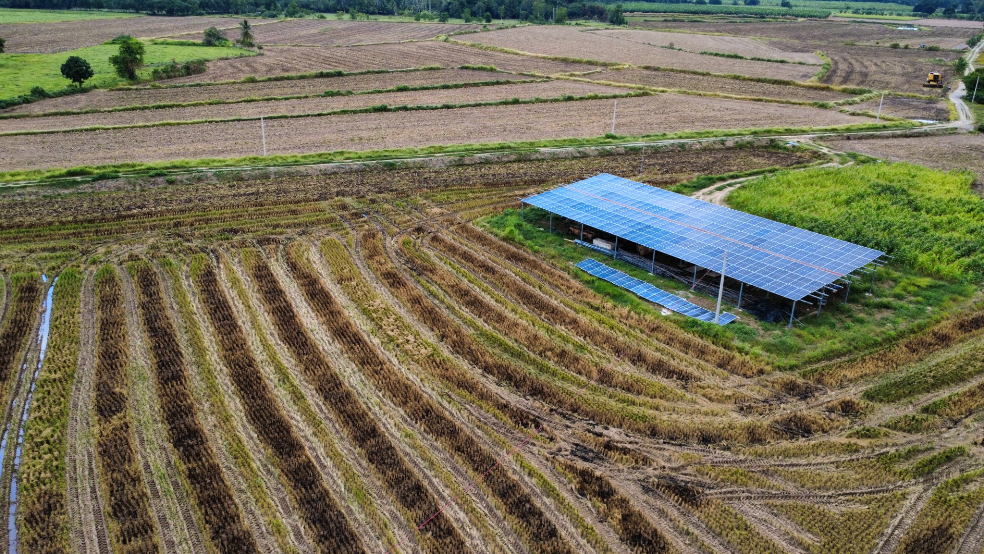 bombeo solar  de 75 hp 450 litros por segundo  Bellavista san Martin 
