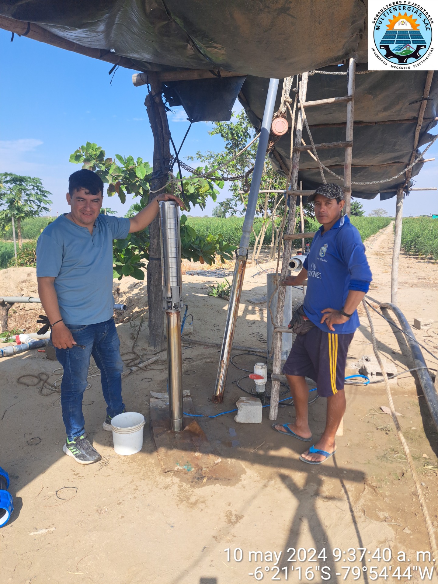 bombas tipo lapicero de 7.5 hp 3 pulgadas