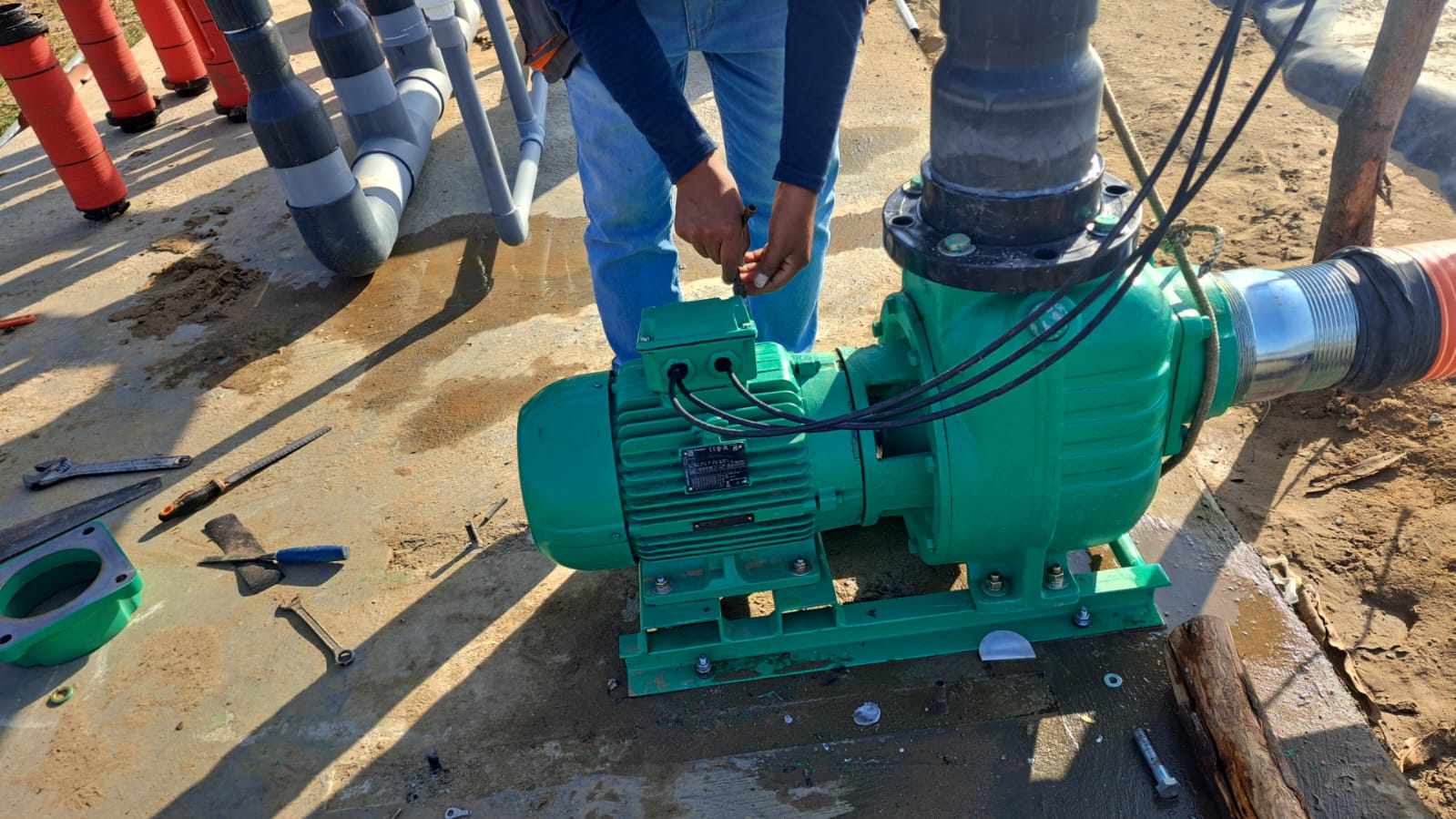 bomba centrifuga de 25 hp 6 pulgadas